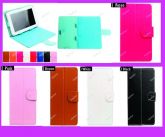 Capa protetora de couro para 7 polegadas Tablet PC