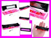 6-Batom Pomada Lip Brilho Gloss Batom Lip Care Cosméticos