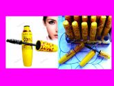 Leopard Pattern Preto Mascara Alongamento Cílios Lengthener