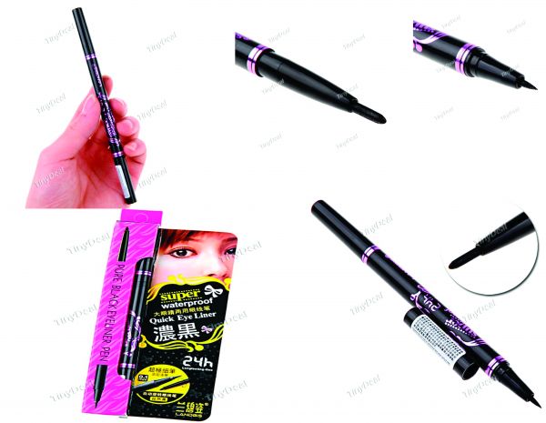 2-in-1 Dual Head Waterproof Eyeliner Pen / Eye Liner Pencil