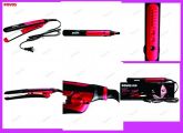 (Povos) 60W Professional Ferro Alisador de Cabelo p cabelo