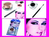 2-em-1 EFOLAR Creme Delineador com Pincel - Preto