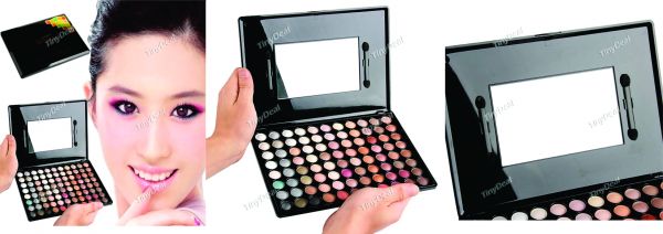 88 completa Cores Design Laptop Palette Sombras Eye Makeup B