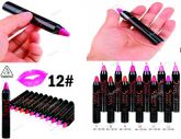 Do estilo coreano 12 # brilhar umidade batom Mulheres Gloss