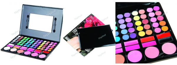paleta com 78 sombras
