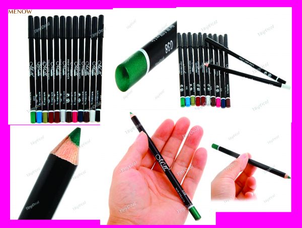 12 - Cor Cosméticos Delineador líquido espesso Magia Ink Eye