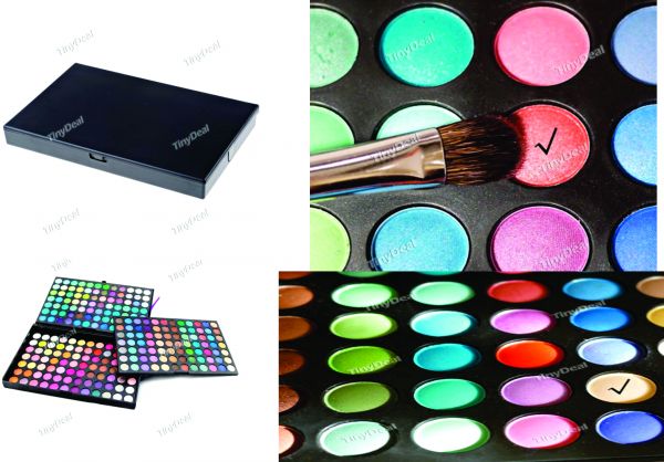 Professional 252-Paleta de cores Matte & Shimmering Eye