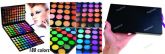 paleta com 180 sombras