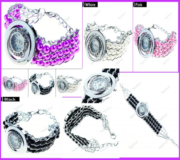 Pulseira de pulso de quartzo