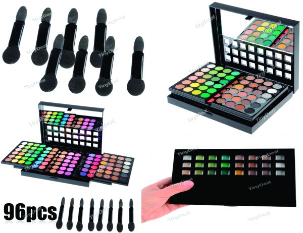 Professional 96 Paleta de Cores Matte & Shimmering Eye Sombr