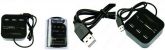 Leitor 2 em 1 Função USB 2.0 de alta velocidade 3-Port Hub