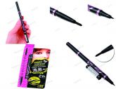 2-in-1 Dual Head Waterproof Eyeliner Pen / Eye Liner Pencil