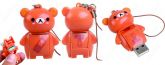 Mini Tawny Rilakkuma Projeto 2.0 TF Micro SD Card Reader USB